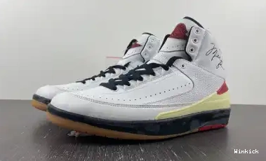 dj4375-101  red Retro Jordan white 2 0420